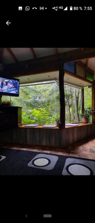 Complejo Cabanas Petalos Βιγιαρίκα Εξωτερικό φωτογραφία