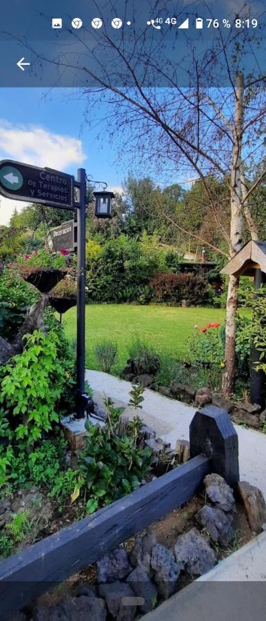 Complejo Cabanas Petalos Βιγιαρίκα Εξωτερικό φωτογραφία