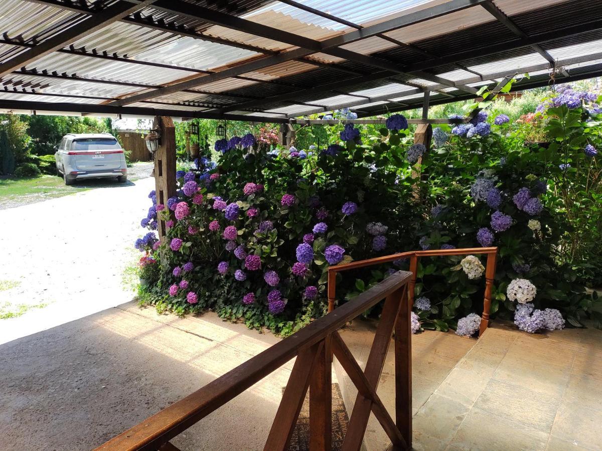 Complejo Cabanas Petalos Βιγιαρίκα Εξωτερικό φωτογραφία