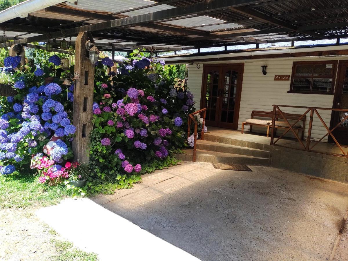 Complejo Cabanas Petalos Βιγιαρίκα Εξωτερικό φωτογραφία
