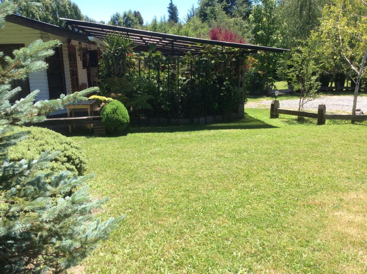Complejo Cabanas Petalos Βιγιαρίκα Εξωτερικό φωτογραφία
