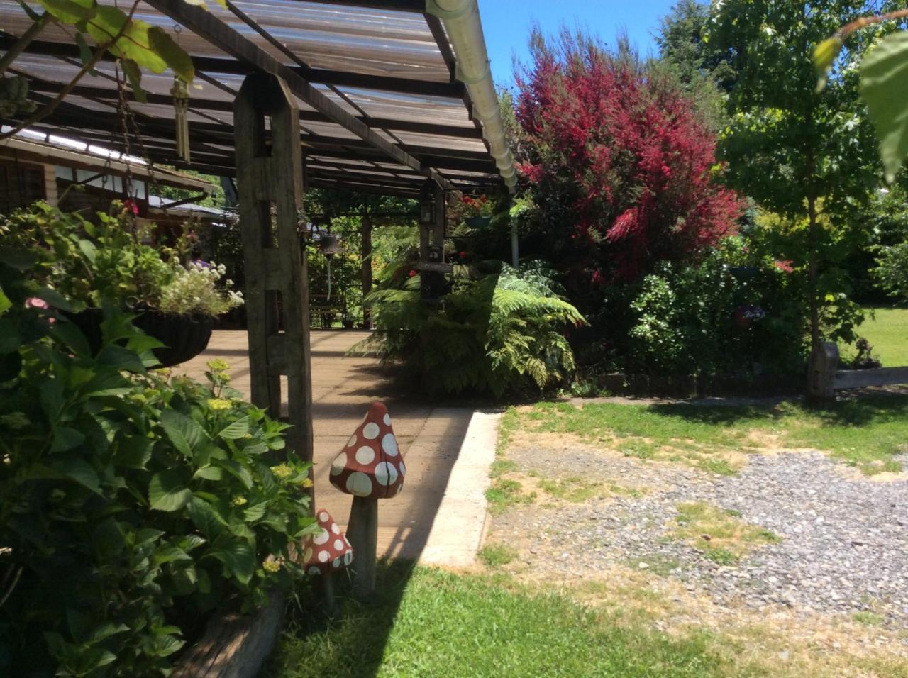 Complejo Cabanas Petalos Βιγιαρίκα Εξωτερικό φωτογραφία