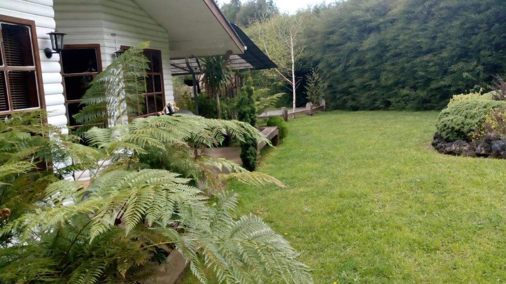 Complejo Cabanas Petalos Βιγιαρίκα Εξωτερικό φωτογραφία
