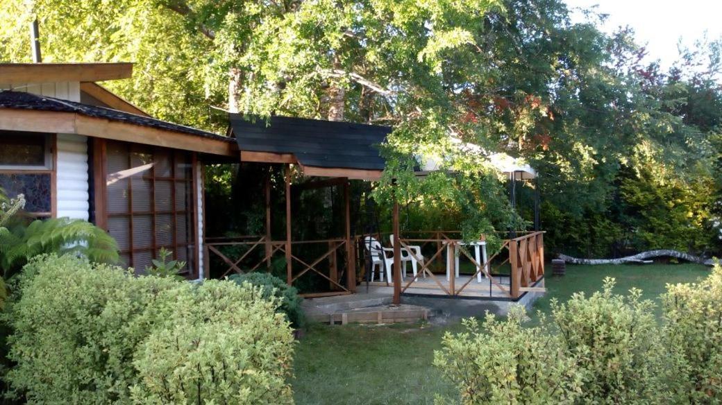 Complejo Cabanas Petalos Βιγιαρίκα Εξωτερικό φωτογραφία